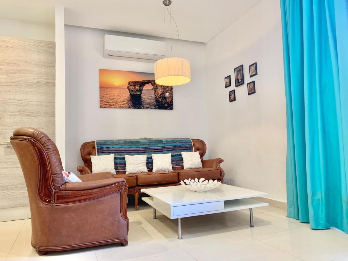 Marble Arch Apt - St Julians Leilighet Saint Julian's Eksteriør bilde